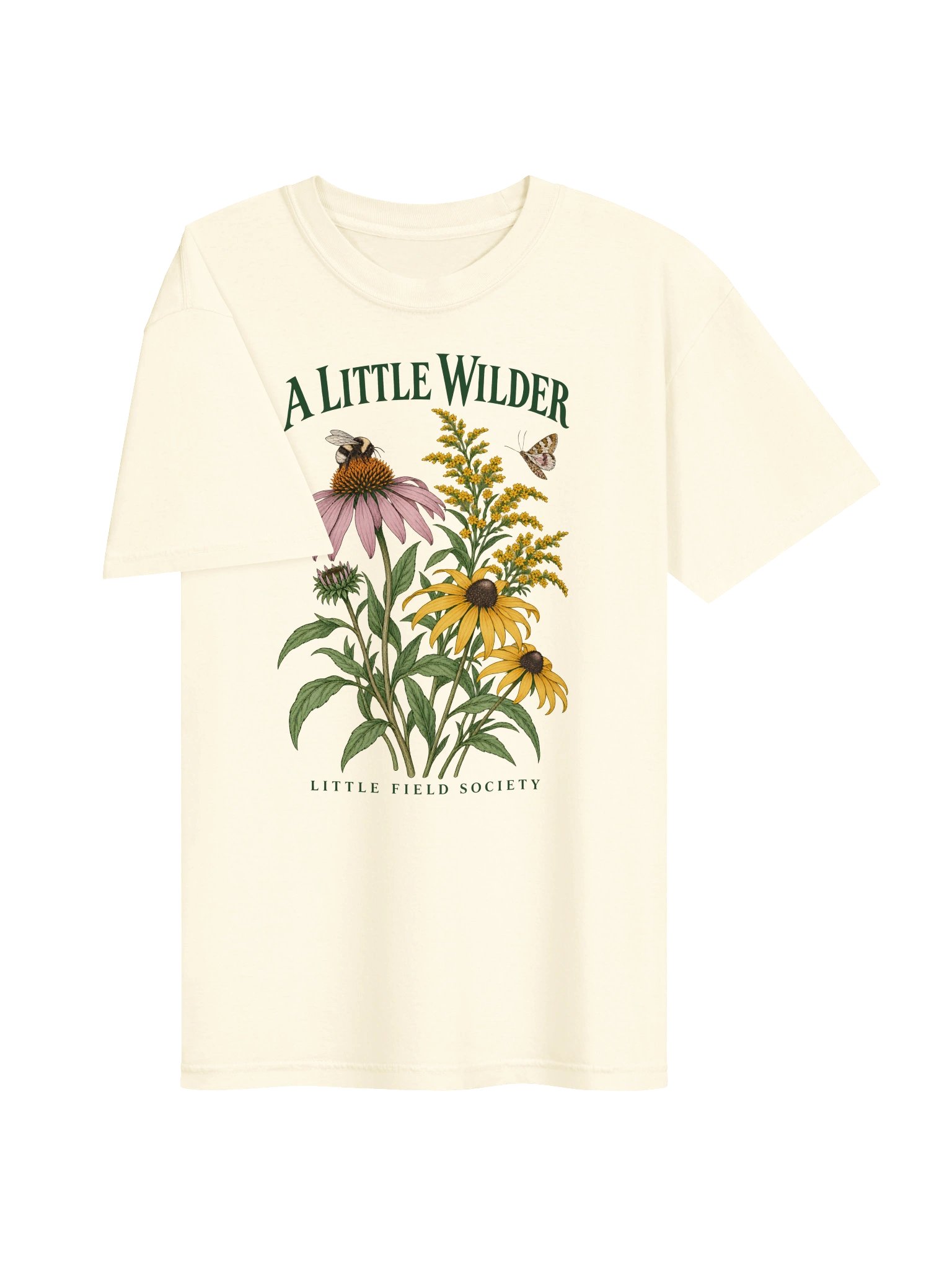 A Little Wilder — Native Garden T-Shirt product image (4)