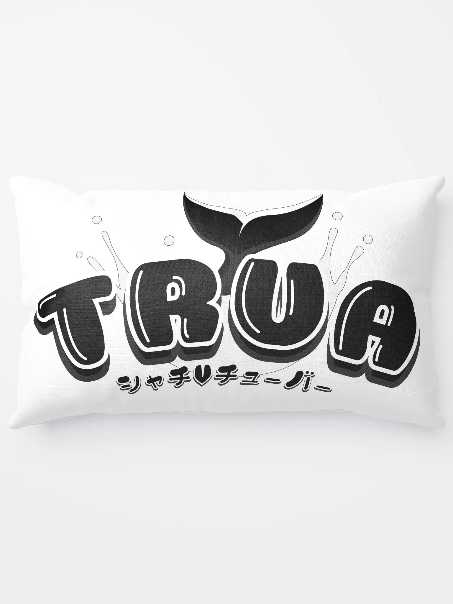 B&W Logo Pillow product image (5)