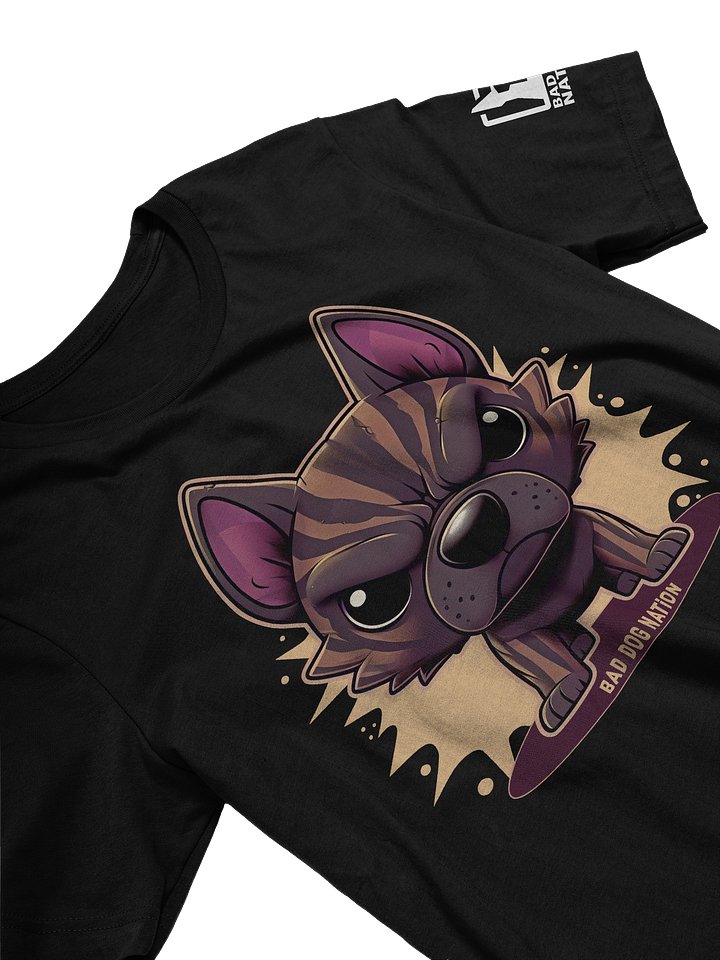 Dutch Shepherd Angry Pup - Premium Unisex T-shirt product image (2)