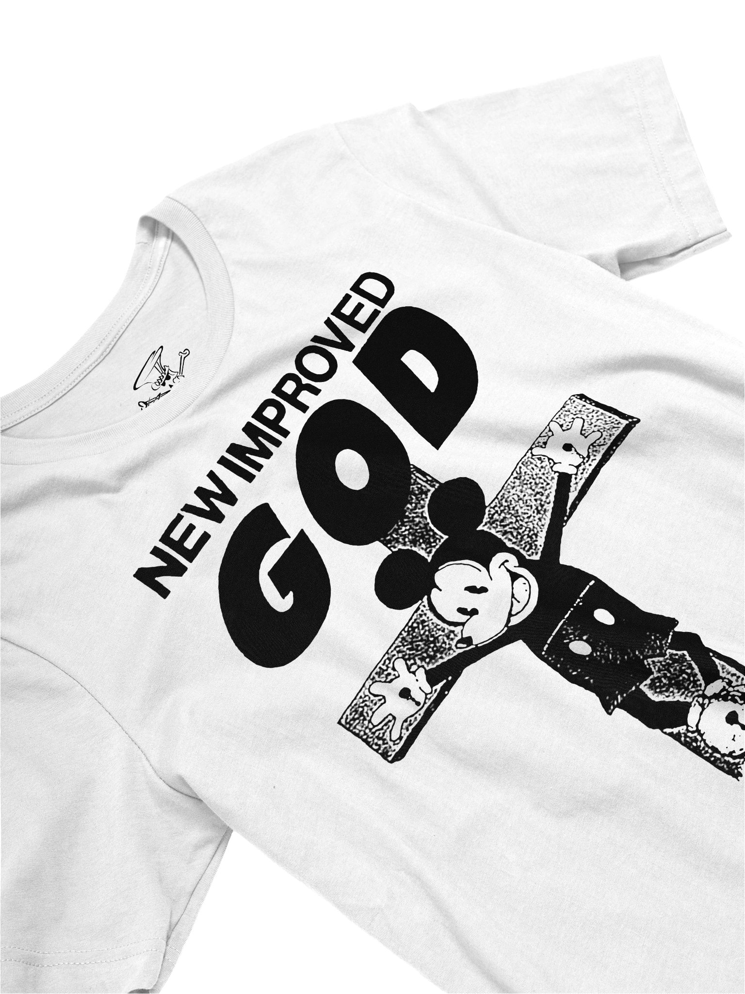 NEW IMPROVED GOD TEE product image (1)