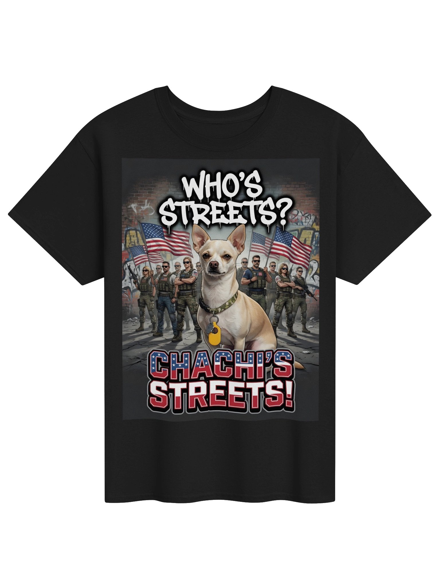 Chachi's streets tee product image (1)