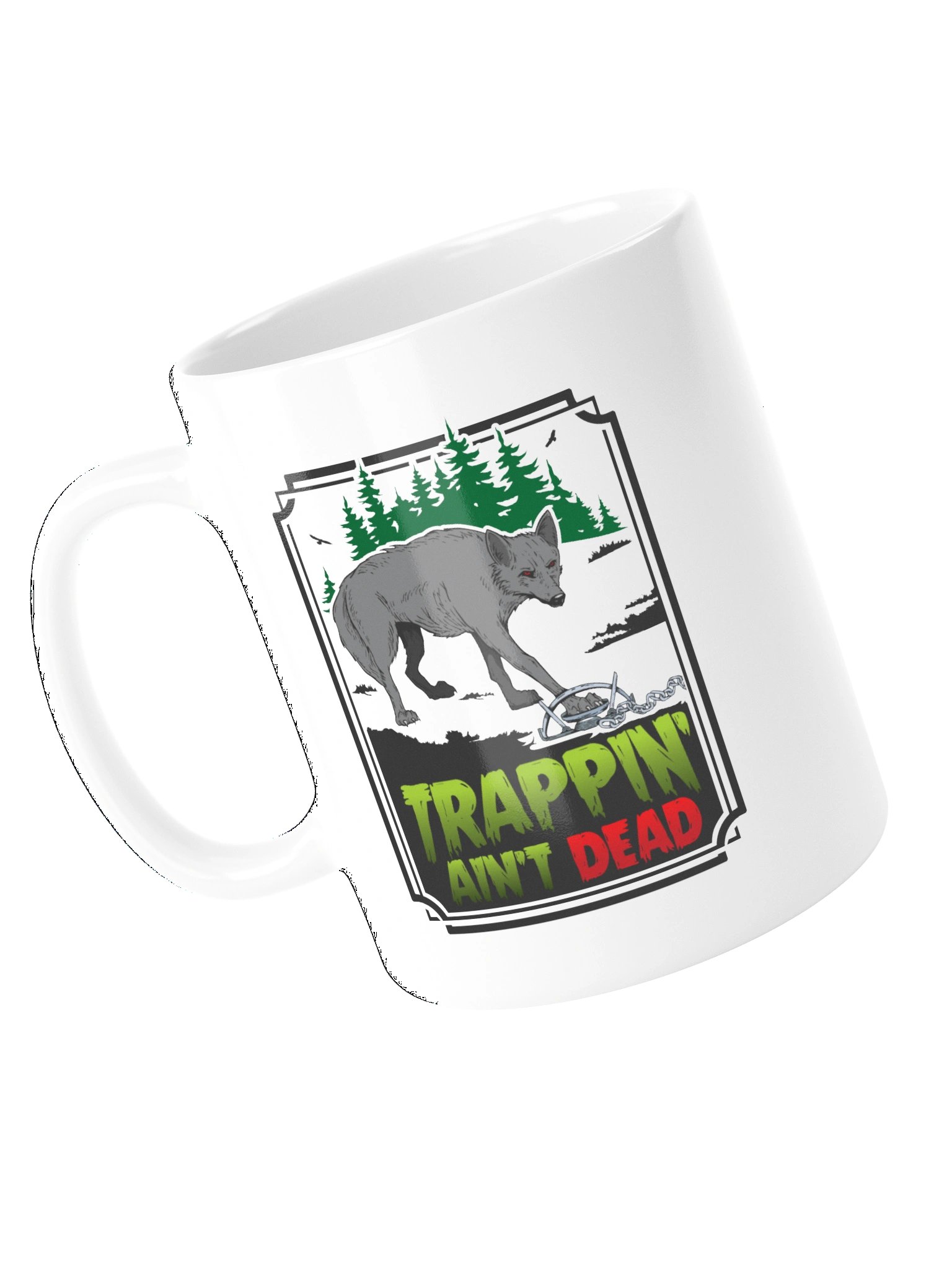 Trappin Ain't Dead Mug product image (5)