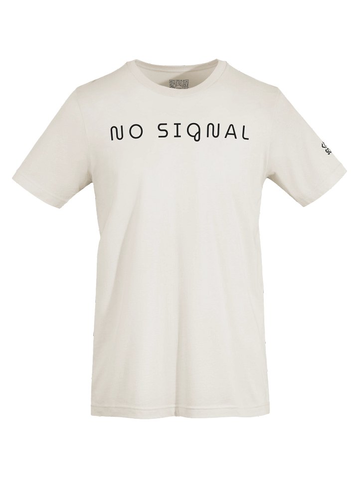 No Signal // Supersoft T-Shirt by SOURCE CODE ORIGINAL. product image (1)