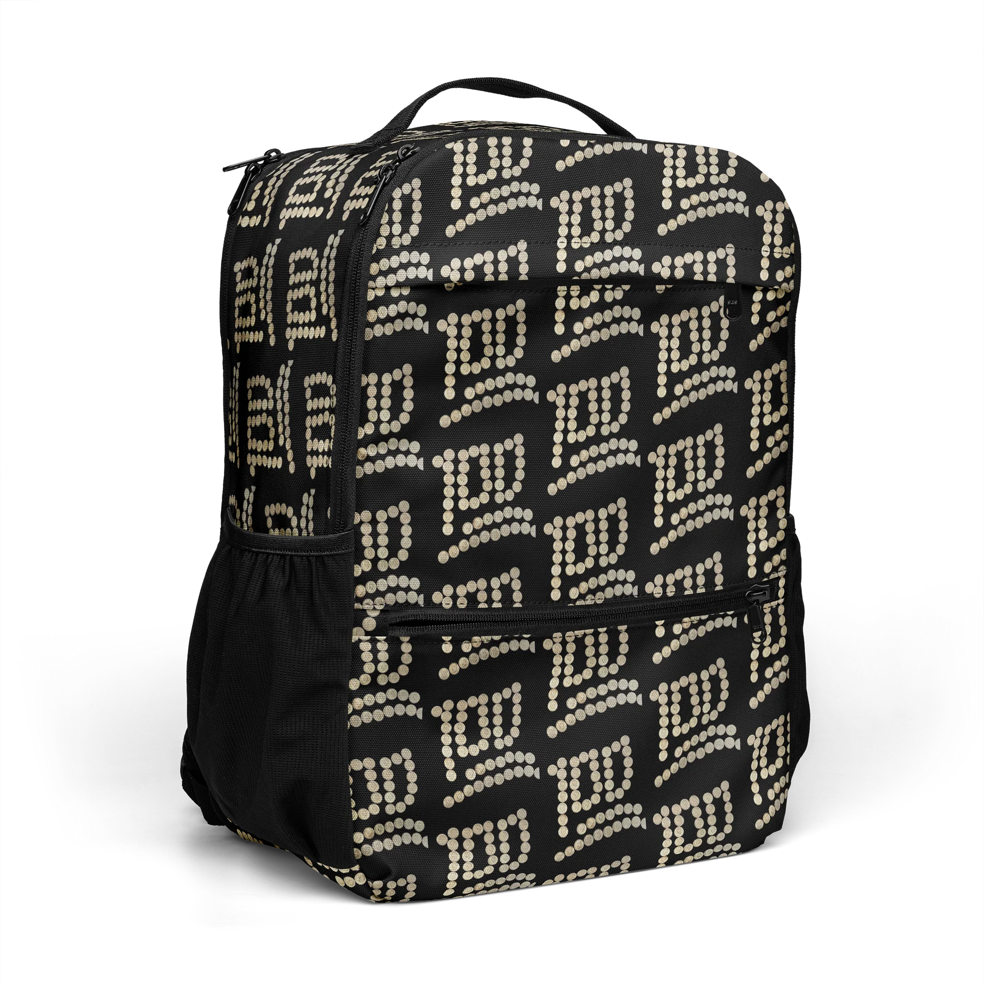 Black | 100Visions Original | Backpack product image (7)
