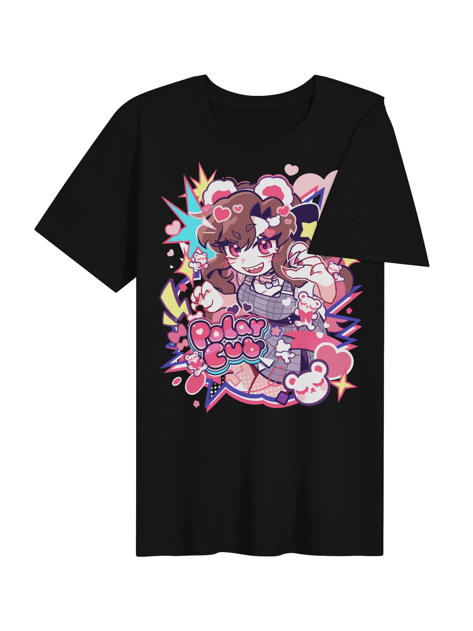 PolarCub Abstract Shirt (Front Print) product image (4)