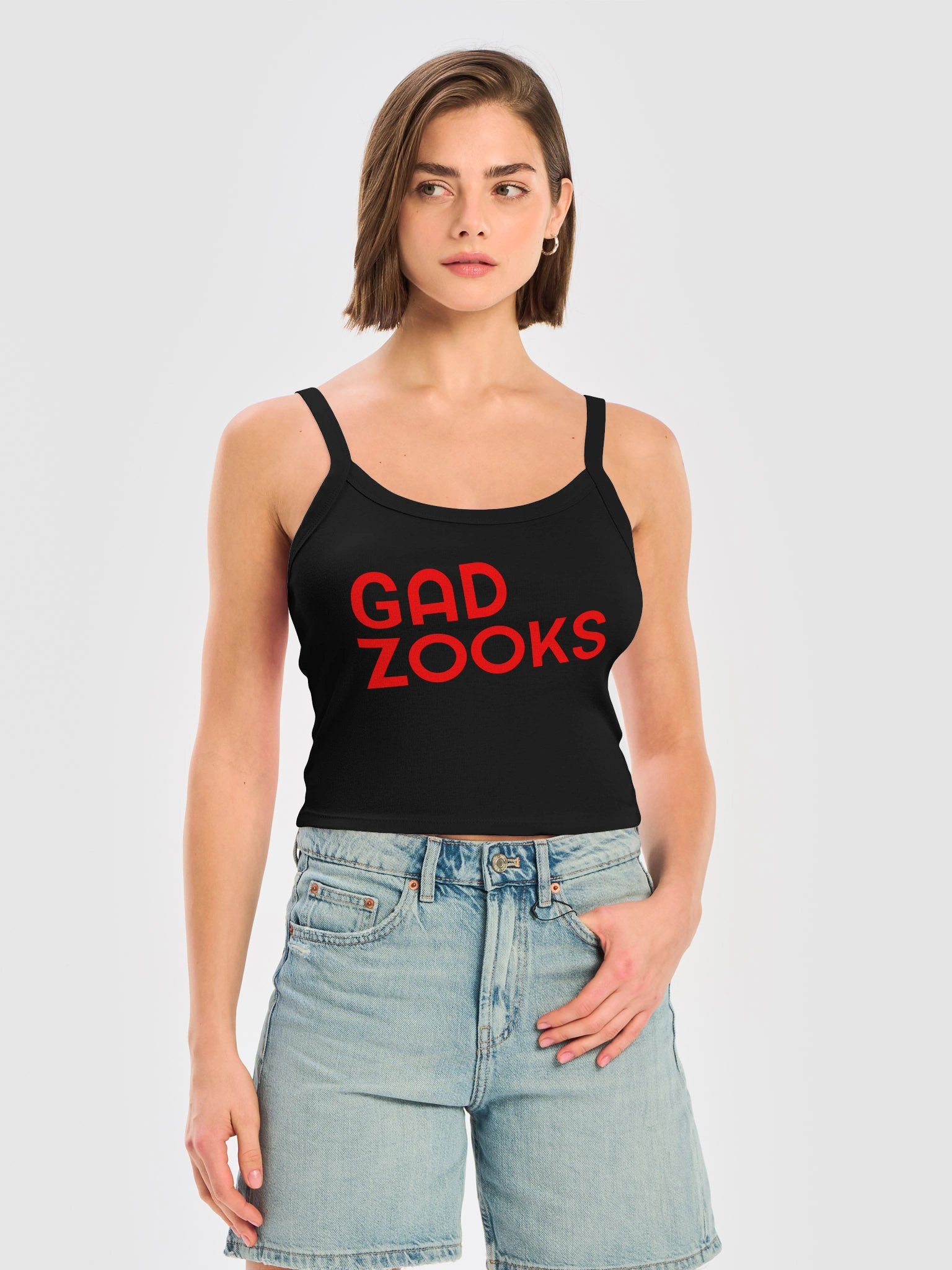 Gadzooks Stacked Logo Tank Top product image (2)