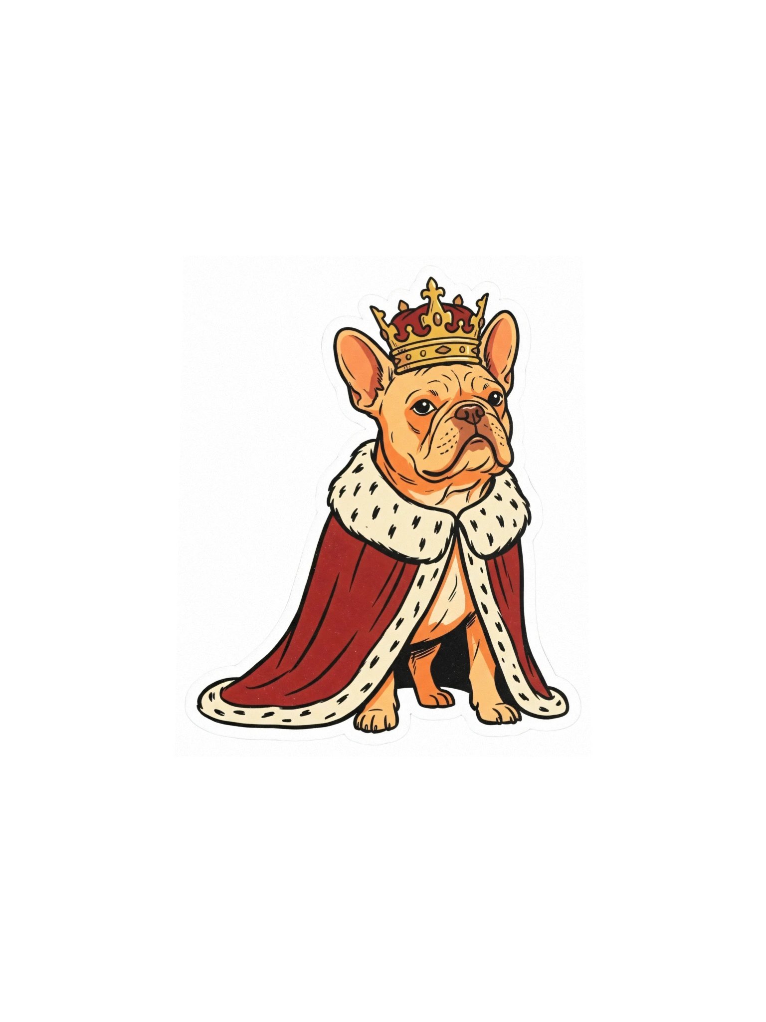 His Royal Frenchness Poster product image (8)