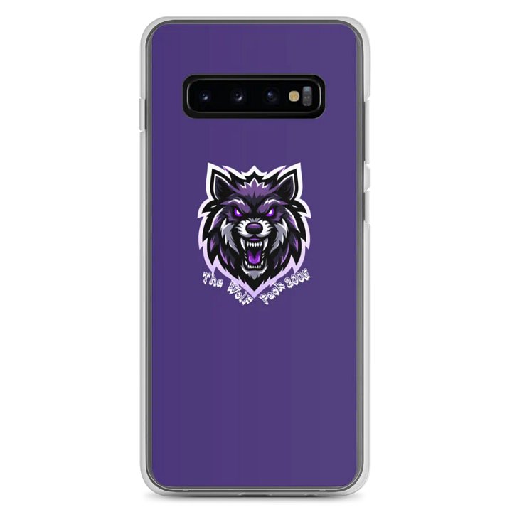 Wolf Pack 2005 Samsung® Clear Case product image (2)