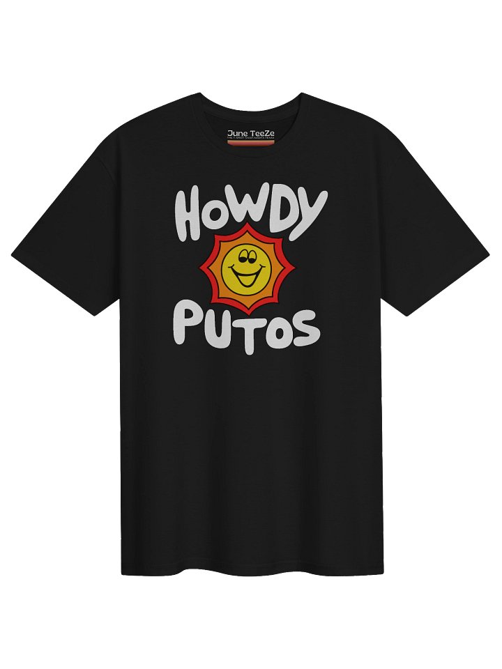 Howdy Putos Unisex Tee product image (1)