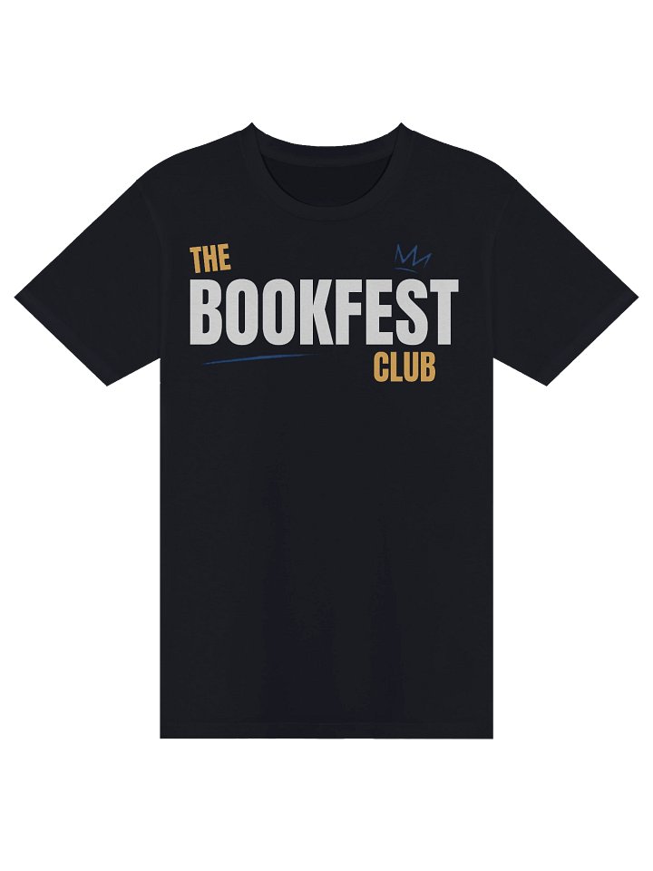 The Bookfest Club Bold Tee product image (9)