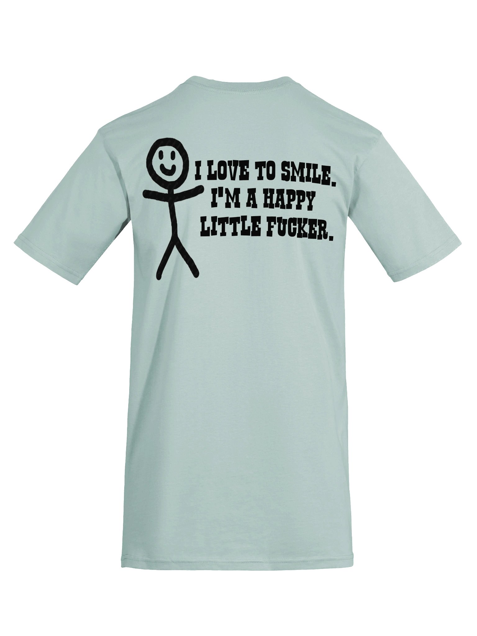 I Love To Smile Heavyweight T-Shirt product image (43)