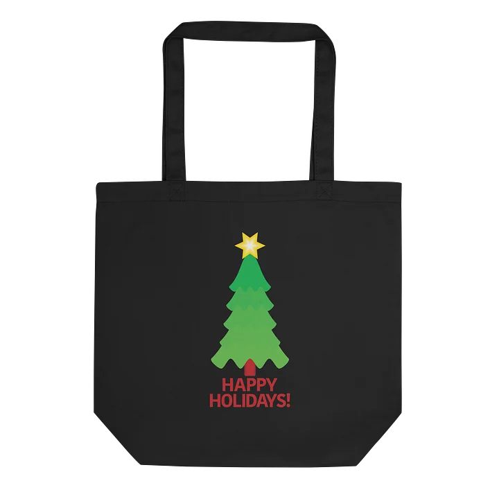 Christmas Tree With Bright Star Tote Bag product image (1)