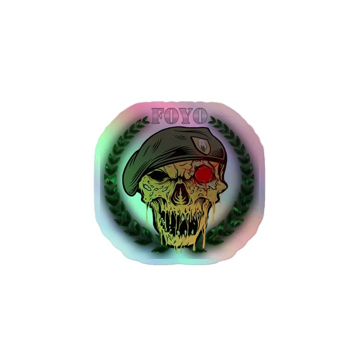 FOYO holographic stickers product image (1)