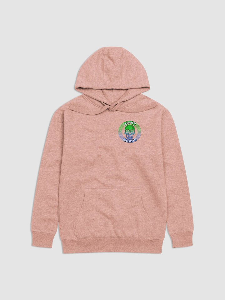 Alpha Bravo Sugar Skull Hoodie product image (2)