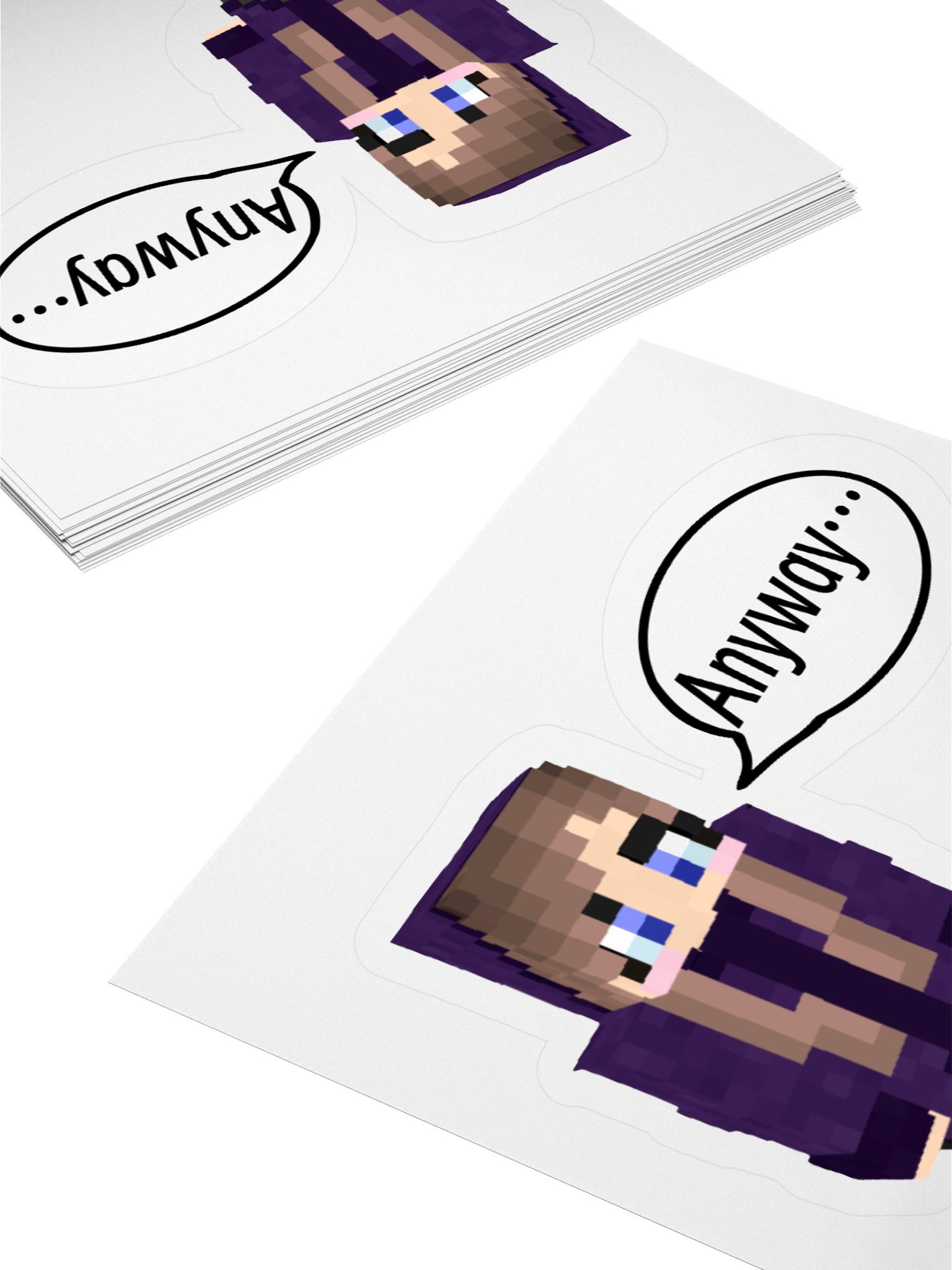 "Anyway" Sticker! product image (4)