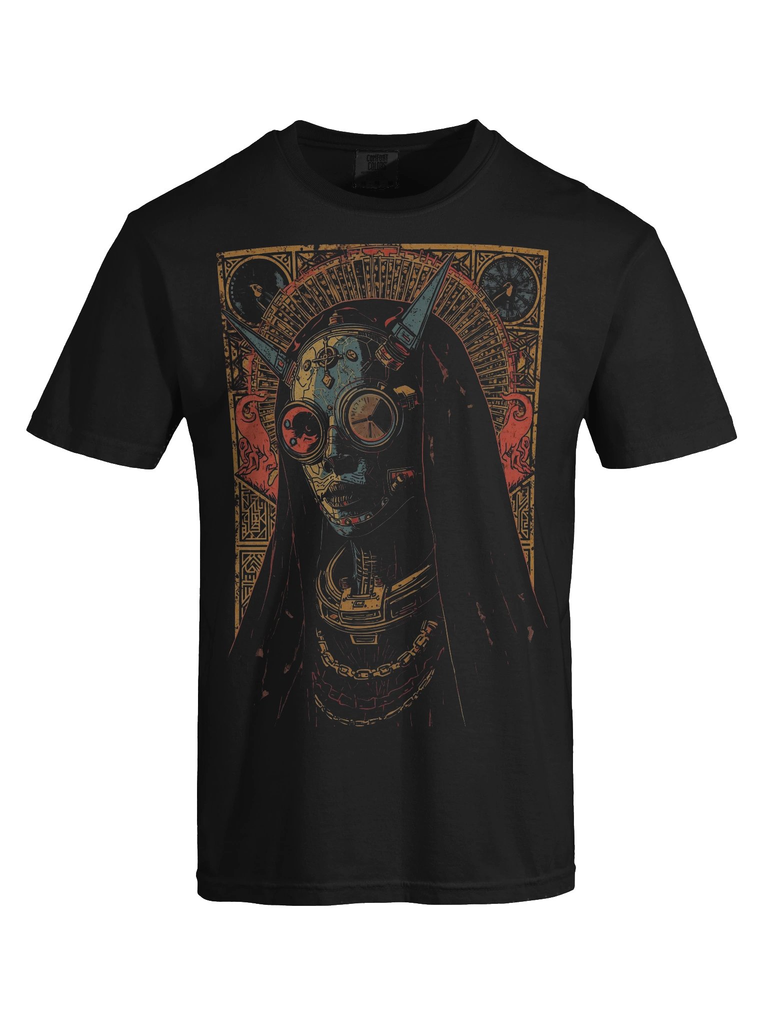 Clockwork Revenant Heavyweight T-Shirt product image (6)