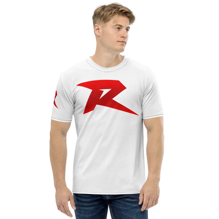 Red Beard The Gamer T-Shirt Logo product image (1)