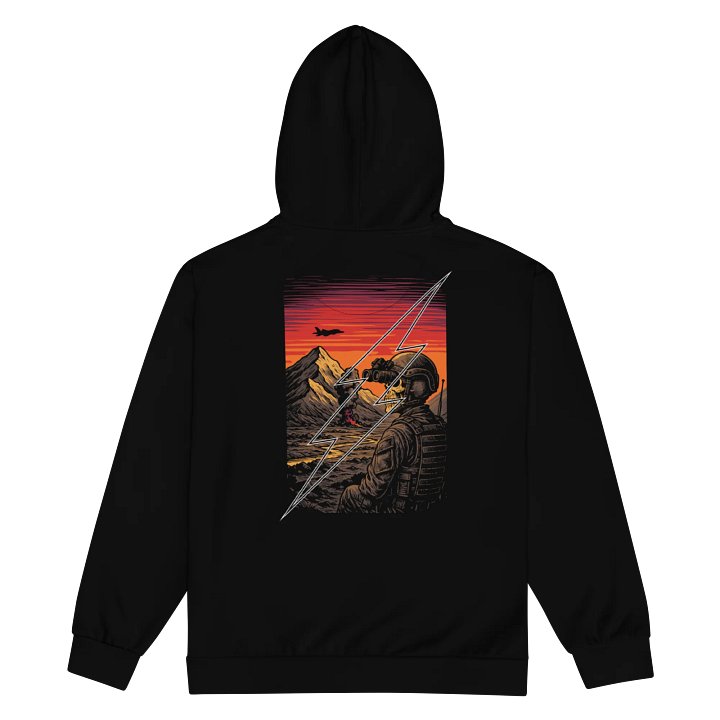 Sunrise Boom Full -Zip Hoodie product image (1)