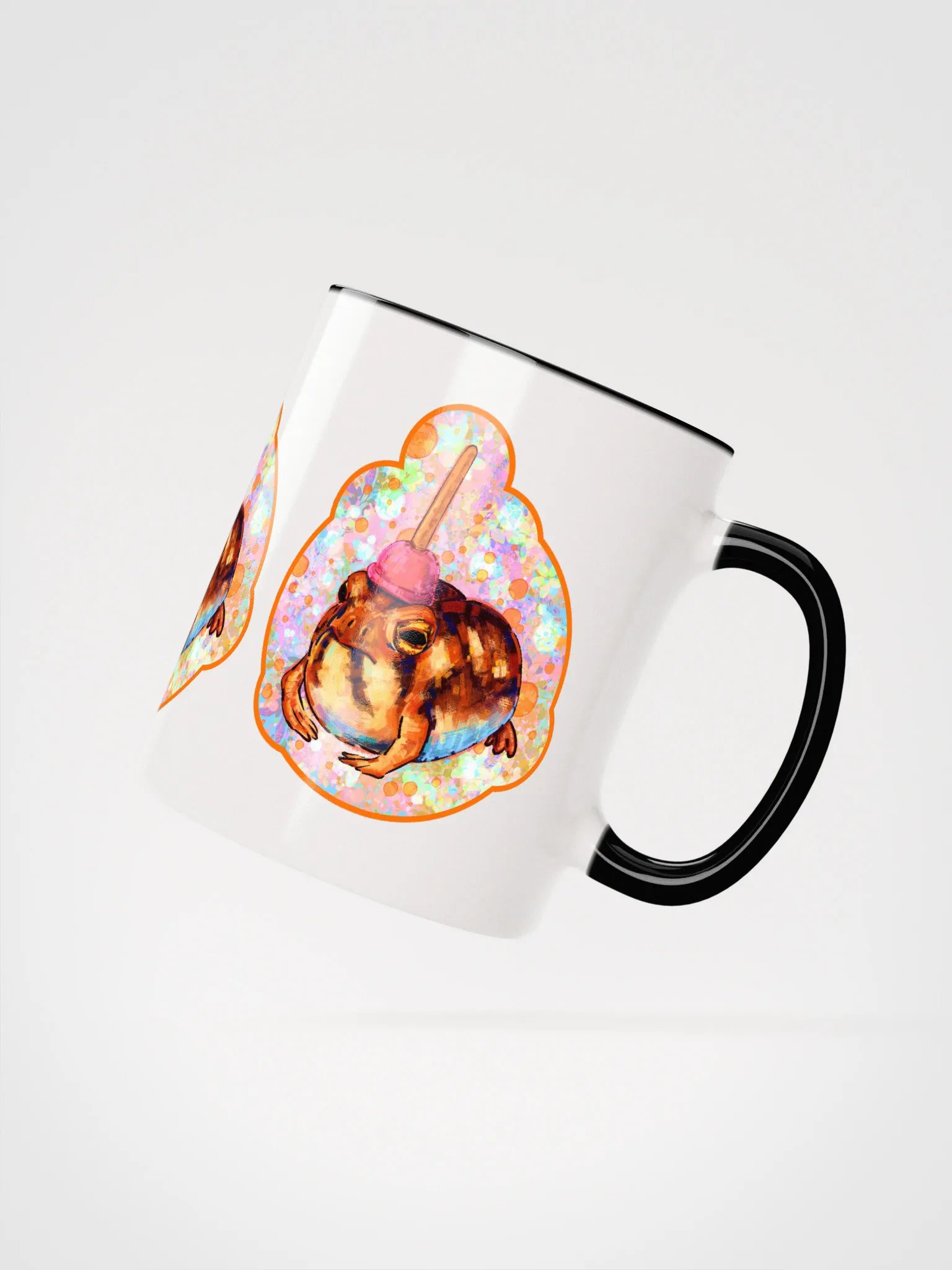 Frog Log Coffee Cup product image (22)