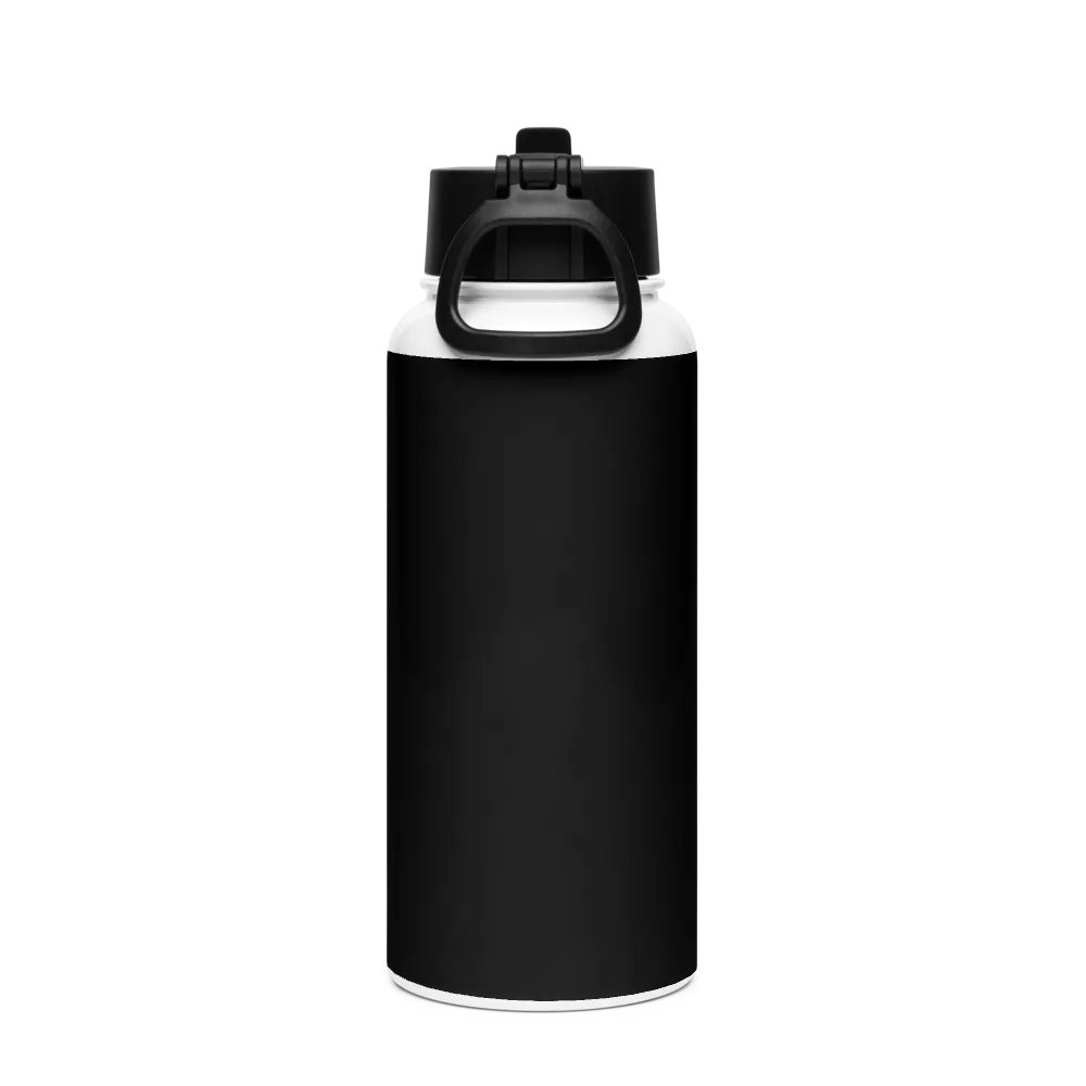Stainless Steel Water Bottle with a Straw Lid product image (3)