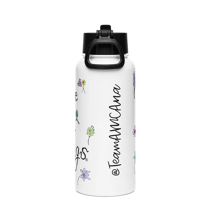 Ana's Wildflowers WATER BOTTLE product image (2)
