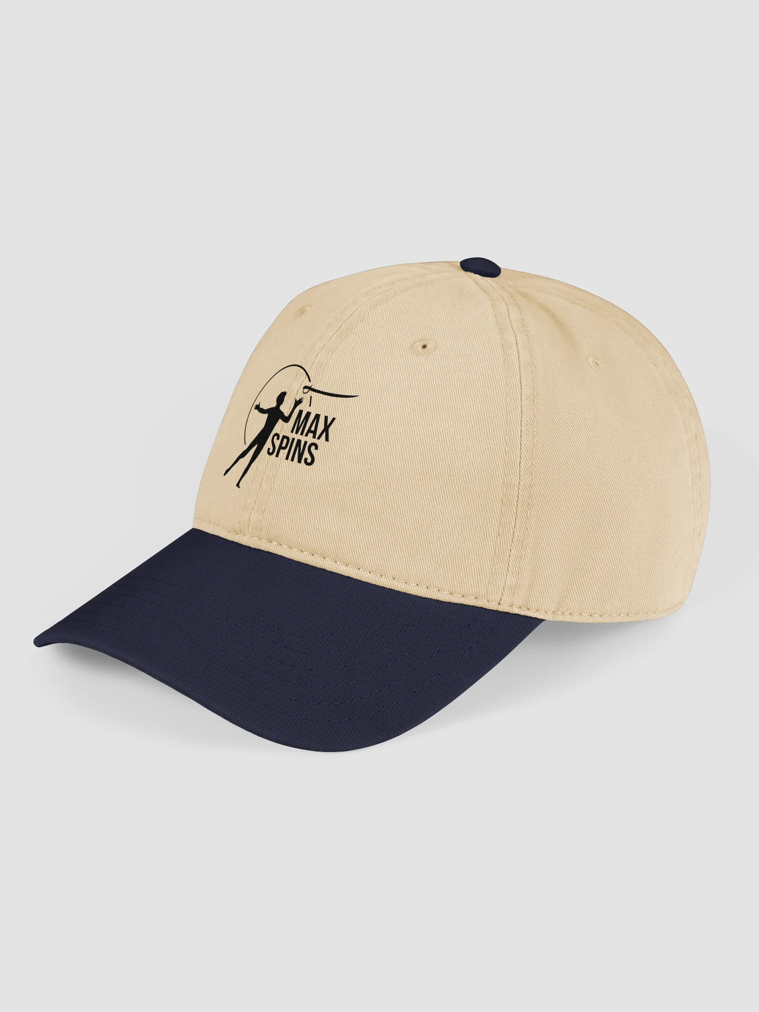 Max Spins Otto Low Profile Cap Embroidered product image (3)