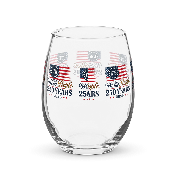 Custom Stemless Wine Glass product image (2)