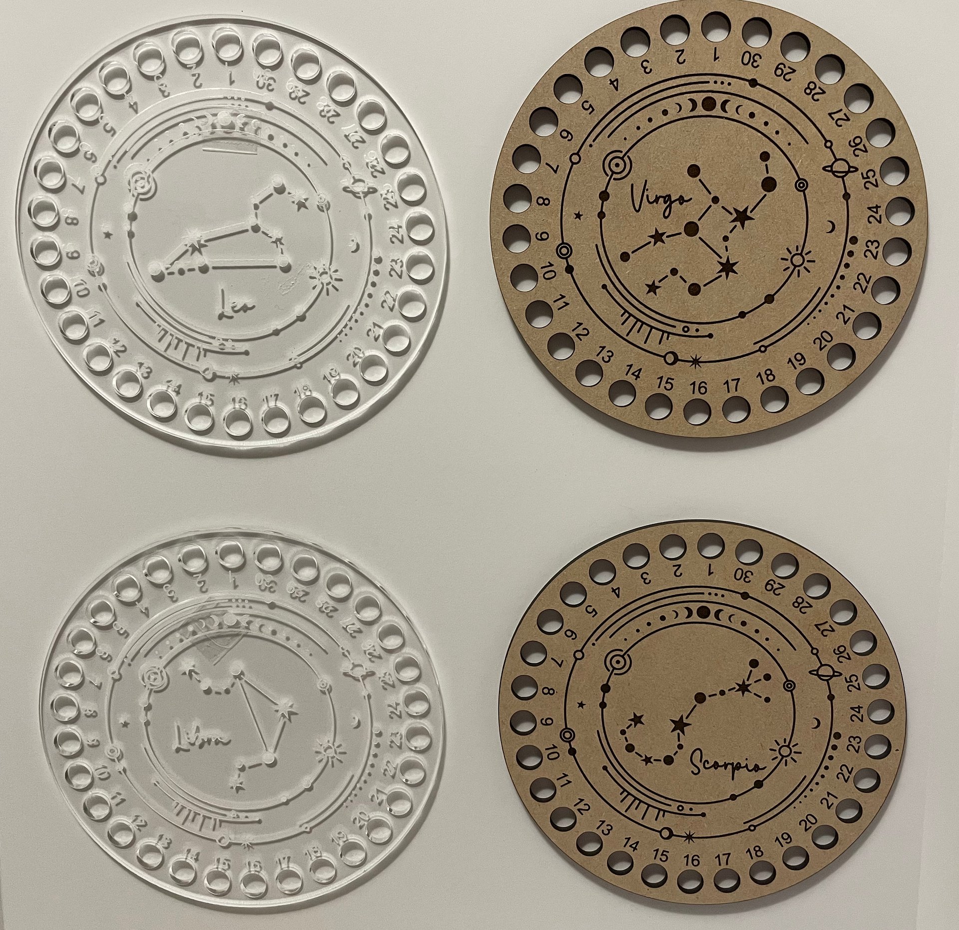 Zodiac Constellation Embroidery Floss Sorter product image (2)
