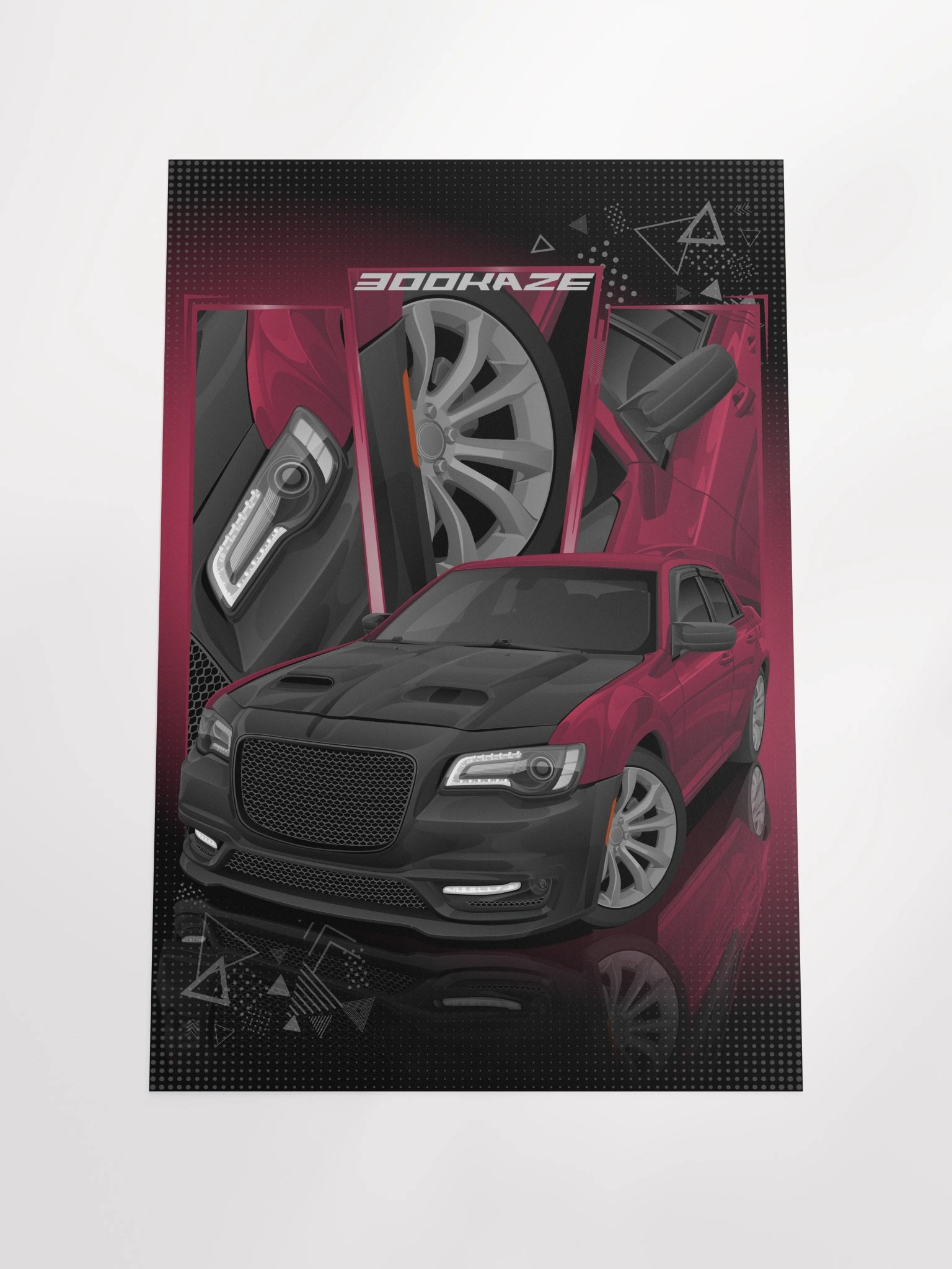 Poster - 300kaze product image (4)