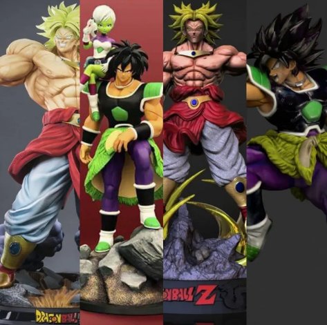 Ultimate Anime STL Bundle – 5TB+ 3D Printable Models Collection product image (6)