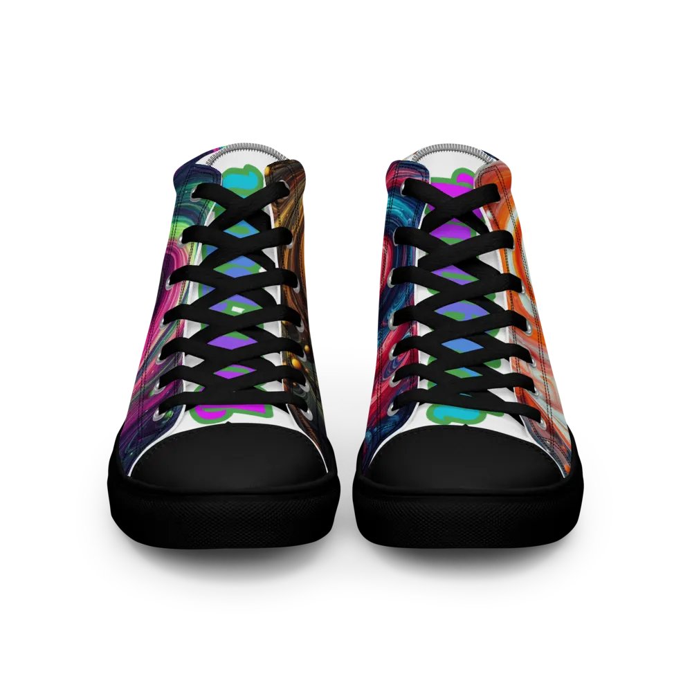 DB Abstract High Tops (Men's) product image (4)