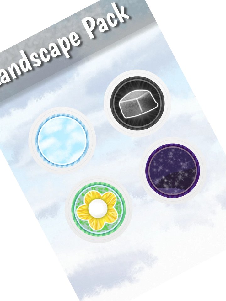 Landscape Sticker Pack product image (2)