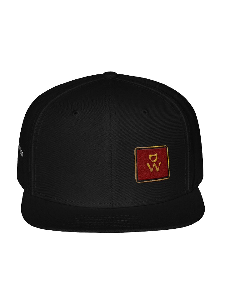 Otto Cap® Wool Blend Snapback – Premium product image (2)