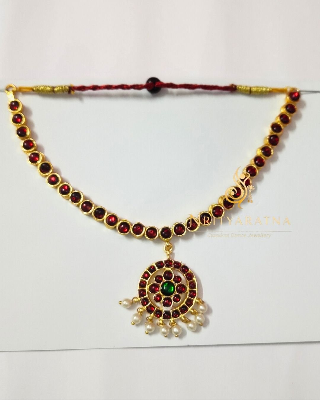 Single Kemp Stone - Short Necklace product image (1)