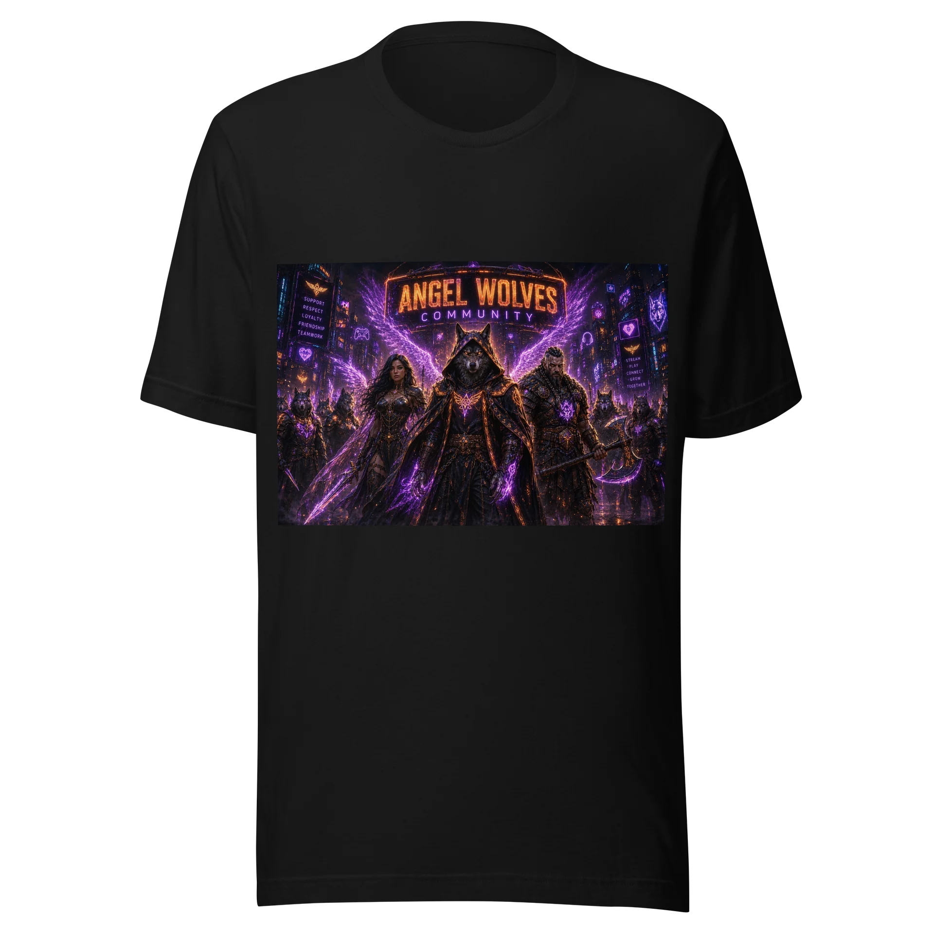 Angel Wolves Merch product image (1)