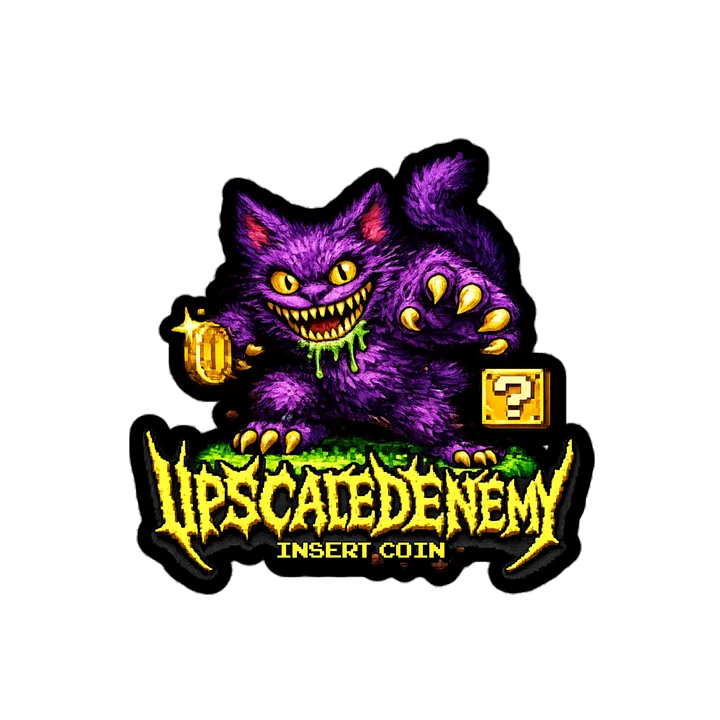 UE - Insert Coin Sticker product image (2)