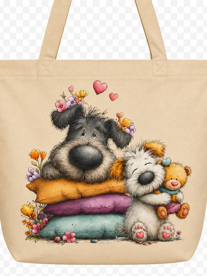 Dog Tote Bag product image (2)