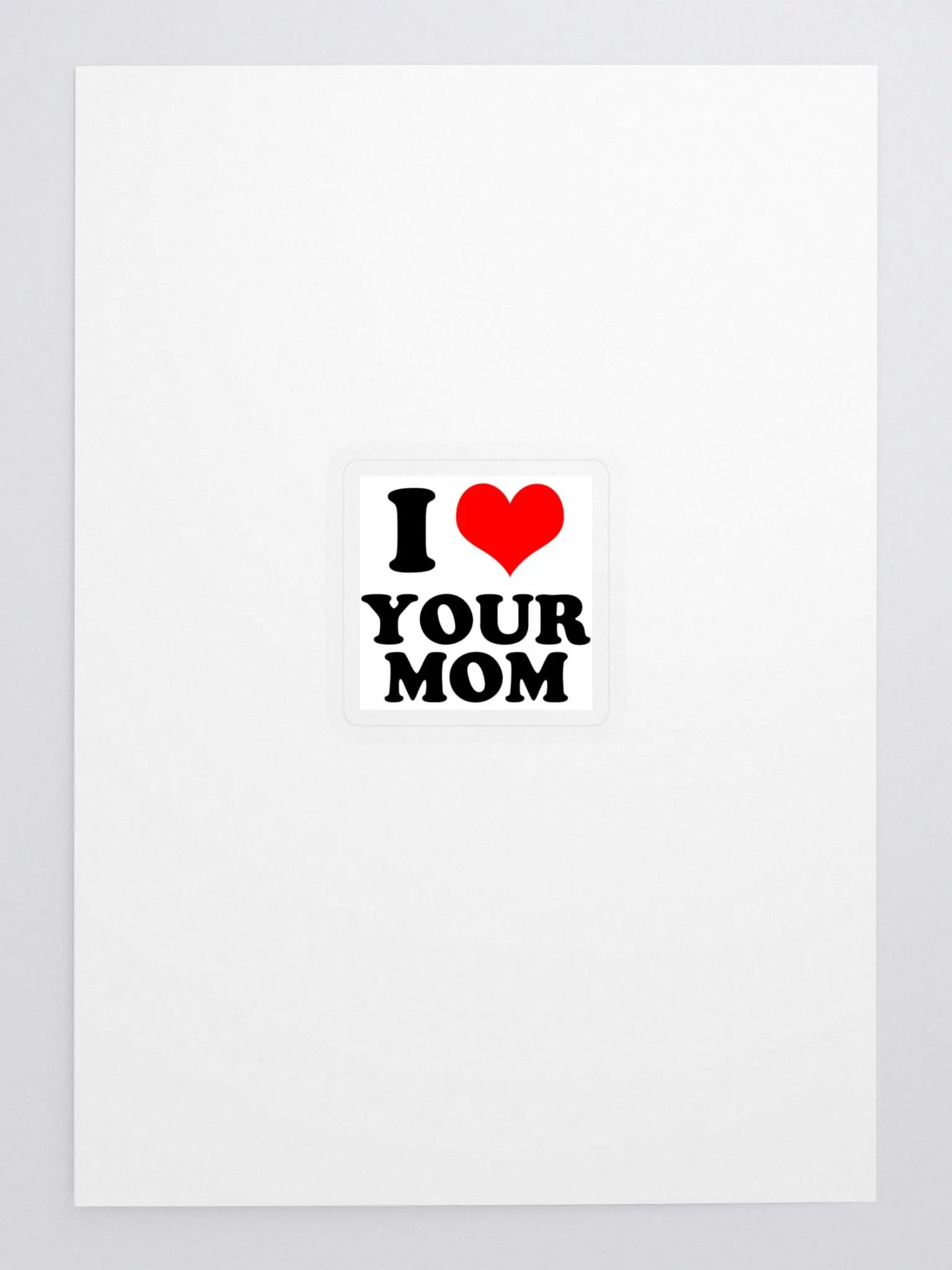 Your Mom Stickers LTM product image (1)