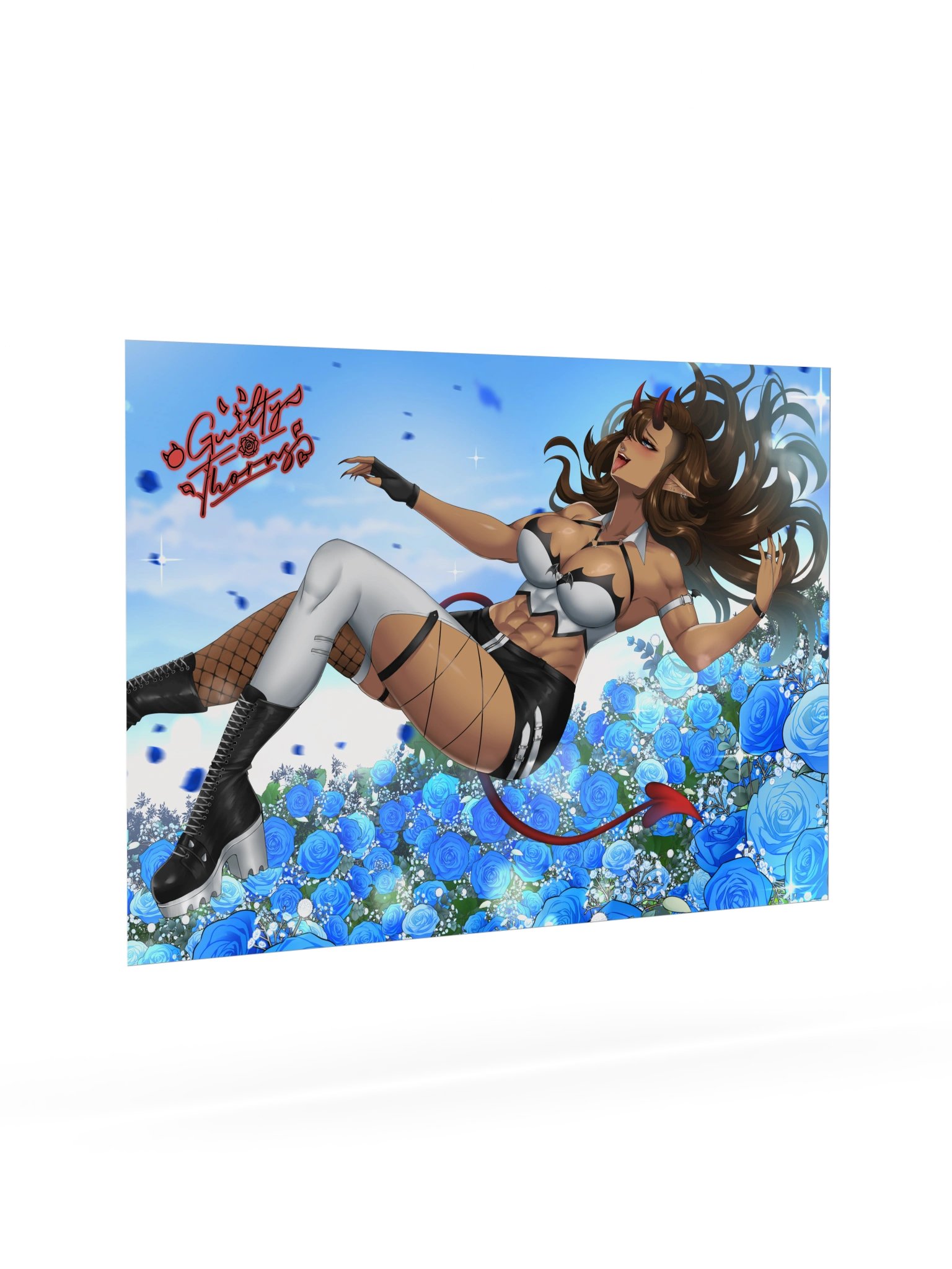 Limited signed Welcome to the Garden Poster product image (2)