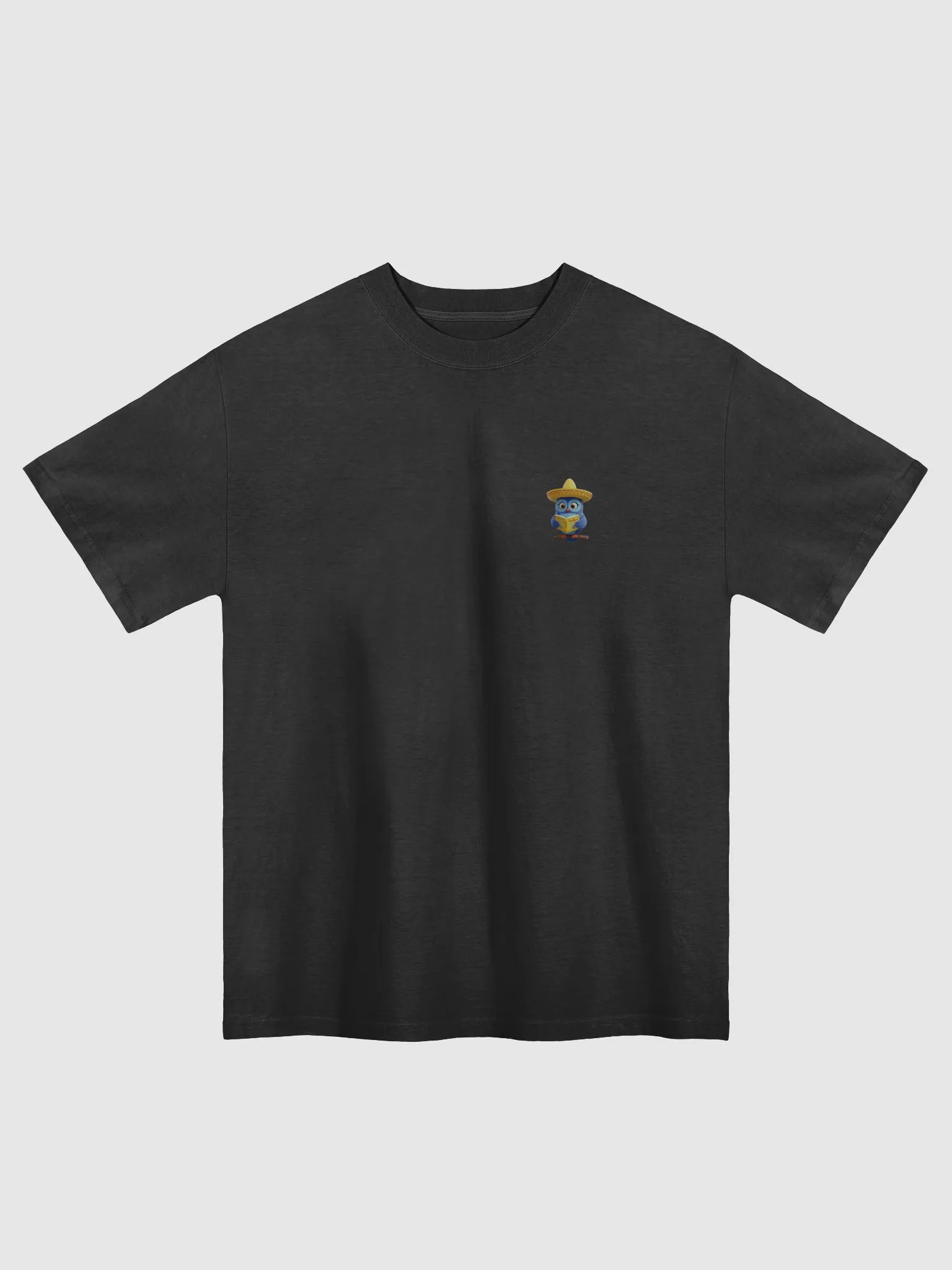 Whimsical Owl Sombrero Tee product image (4)