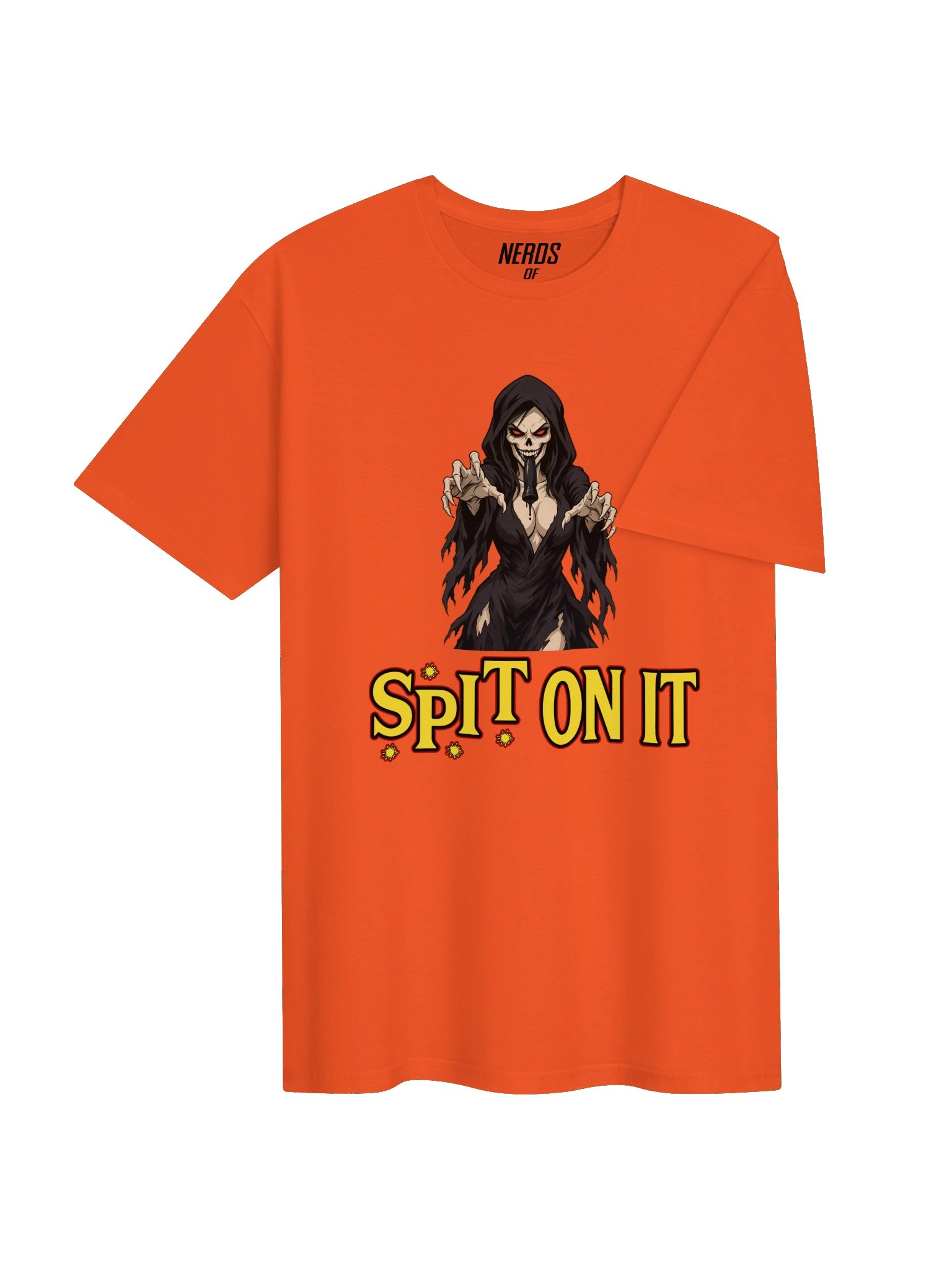Spit On It Logo Tee (orange) product image (3)
