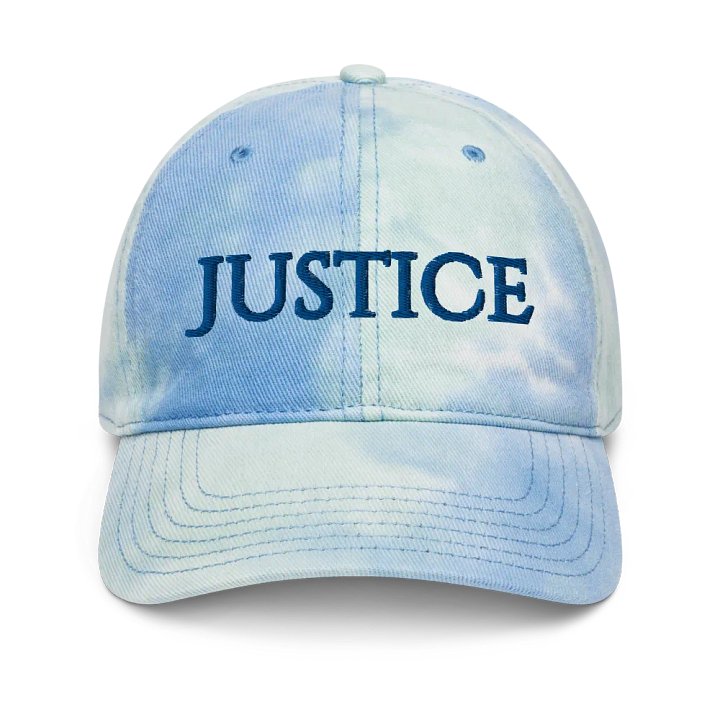 Justice Tie-Dye Dad Hat product image (1)