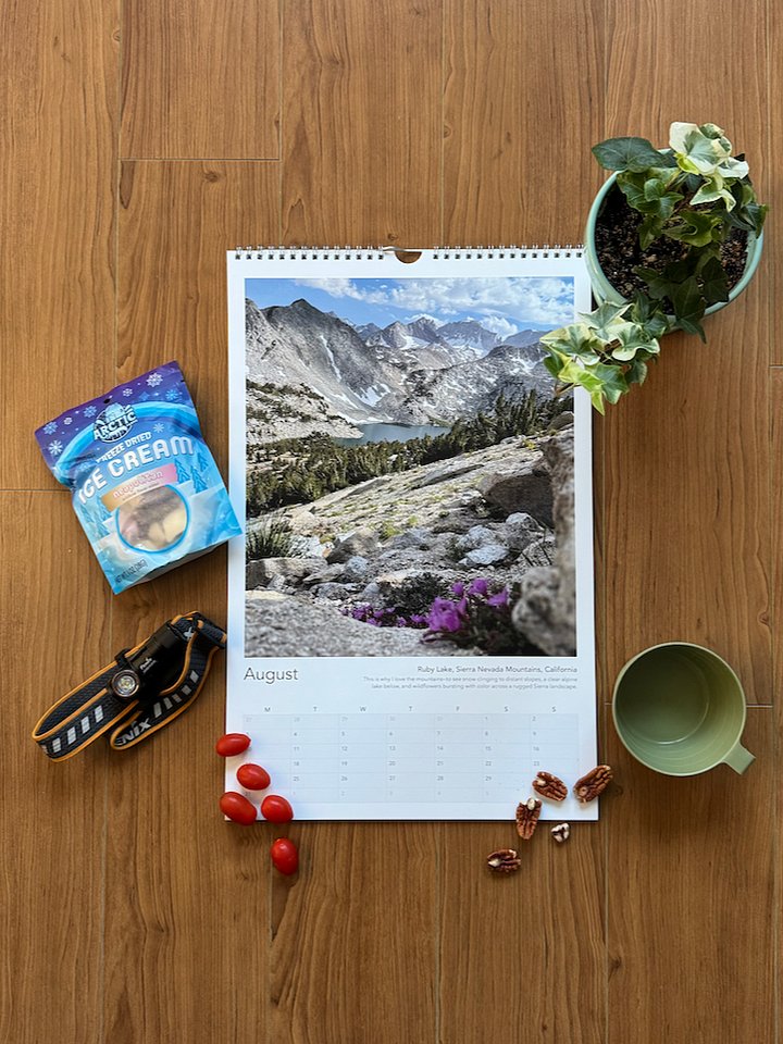 Kalender 2026 - Wechselndes Licht product image (2)