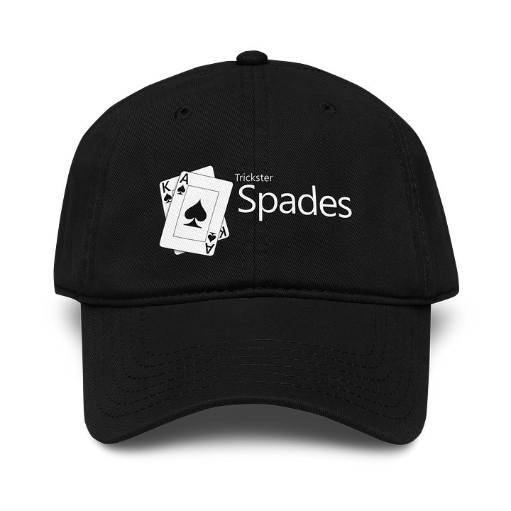 Trickster Spades Unstructured Hat product image (1)