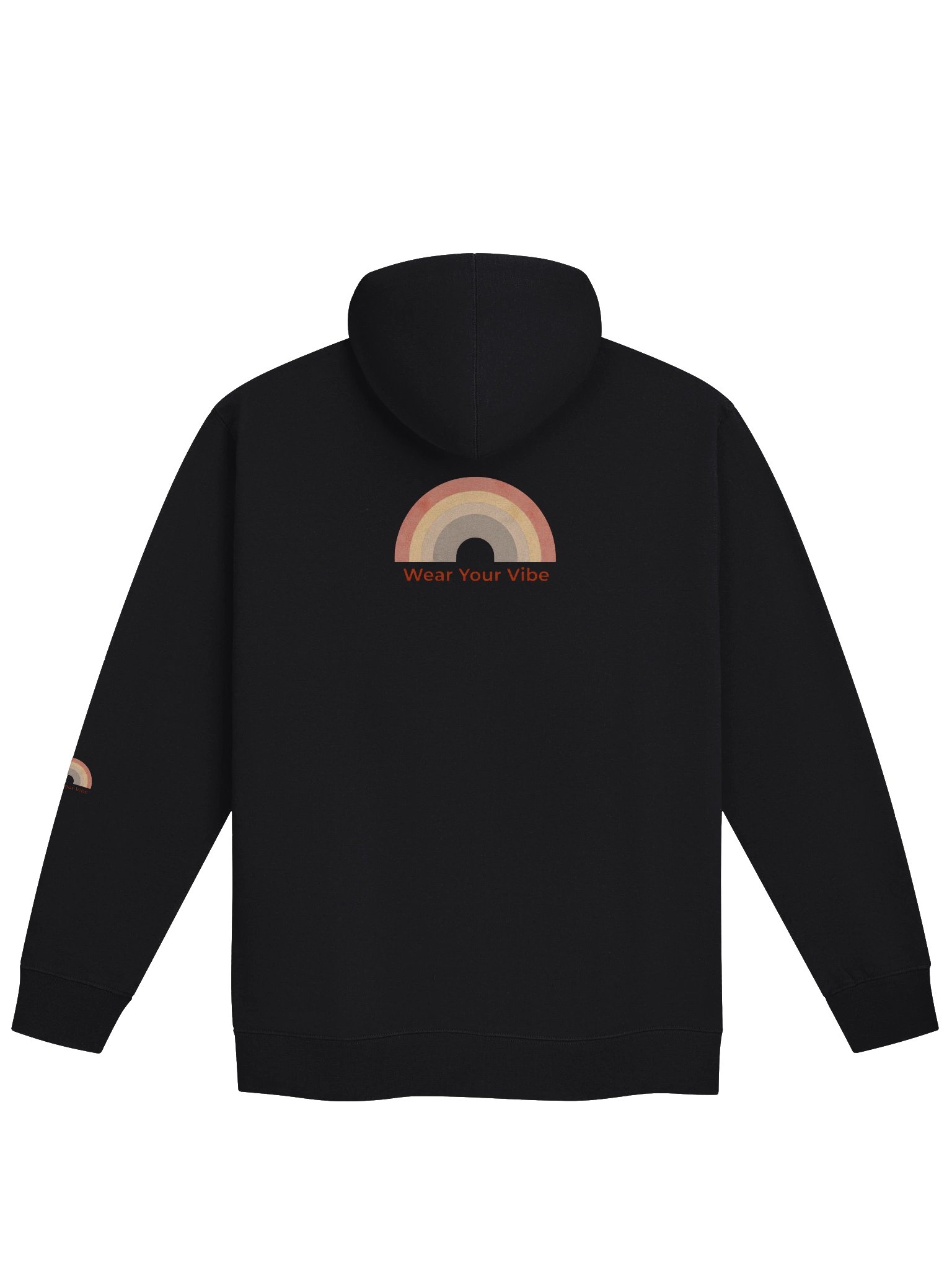 Wear Your Vibe Zip-Up Hoodie product image (2)