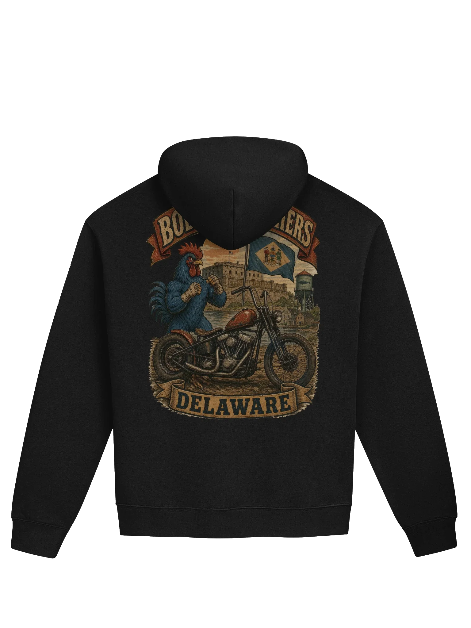 Bobber Brothers - Delaware Hoodie