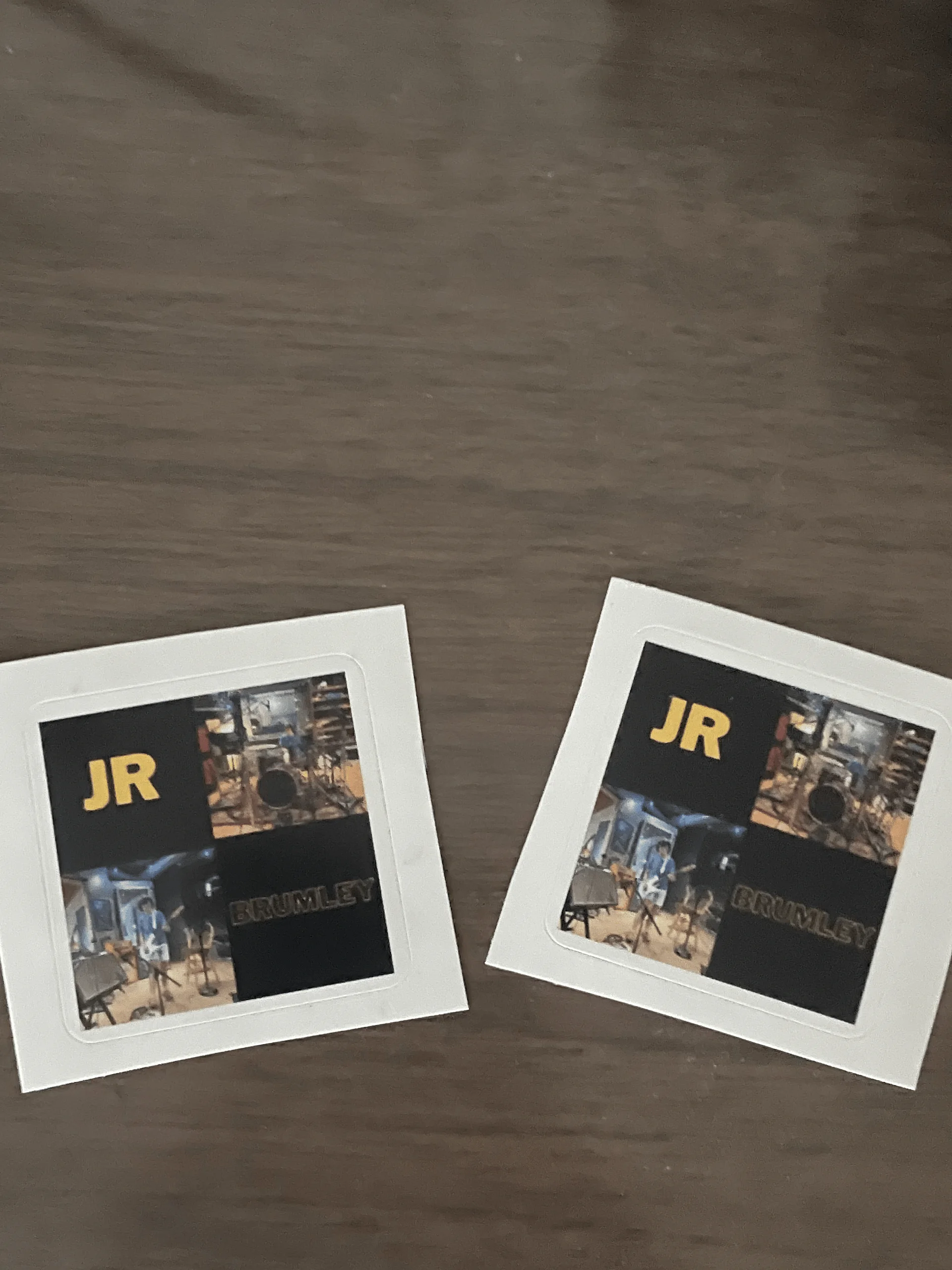 JR Brumley Stickers! product image (1)