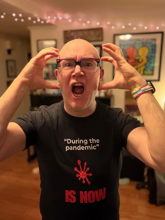 During The Pandemic Is Now