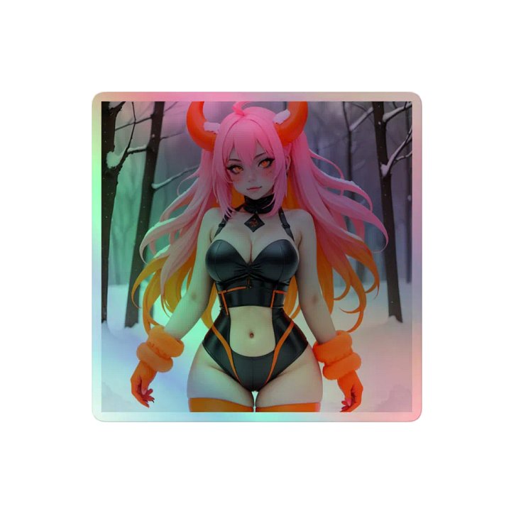 Demonic Delight Sticker Sheet product image (2)