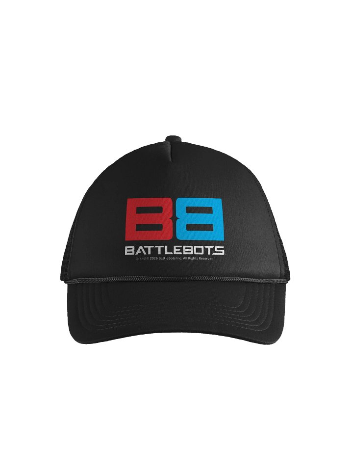 BattleBots Emblem - Mesh Snapback Trucker Hat - BattleBots Elite Gear! product image (1)